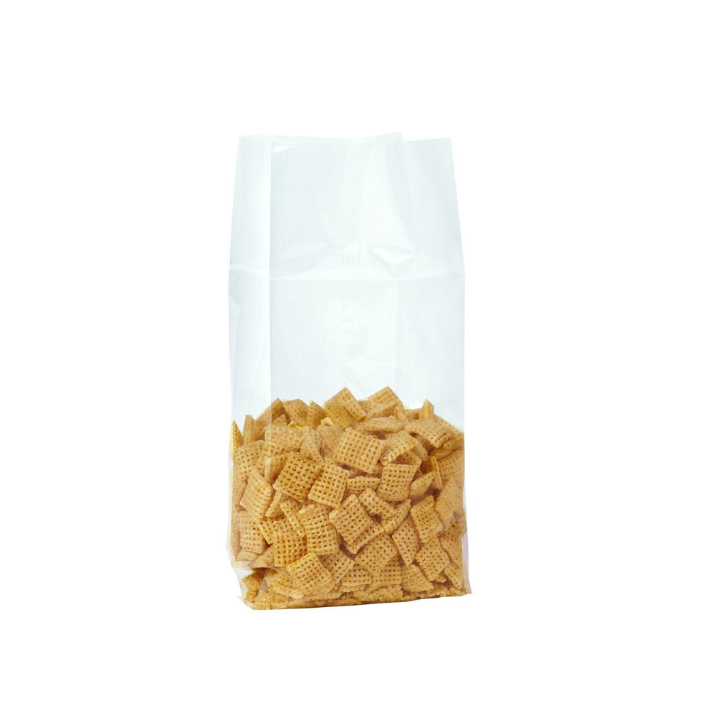 Gusset Cellophane Bags