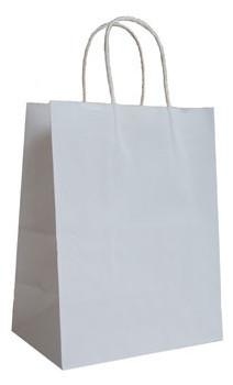 White Paper Bags