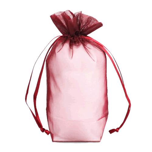 Organza Pouches with Hard Bottom - Main Image