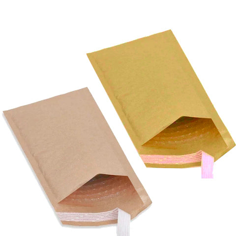 Bubble-Padded Mailers